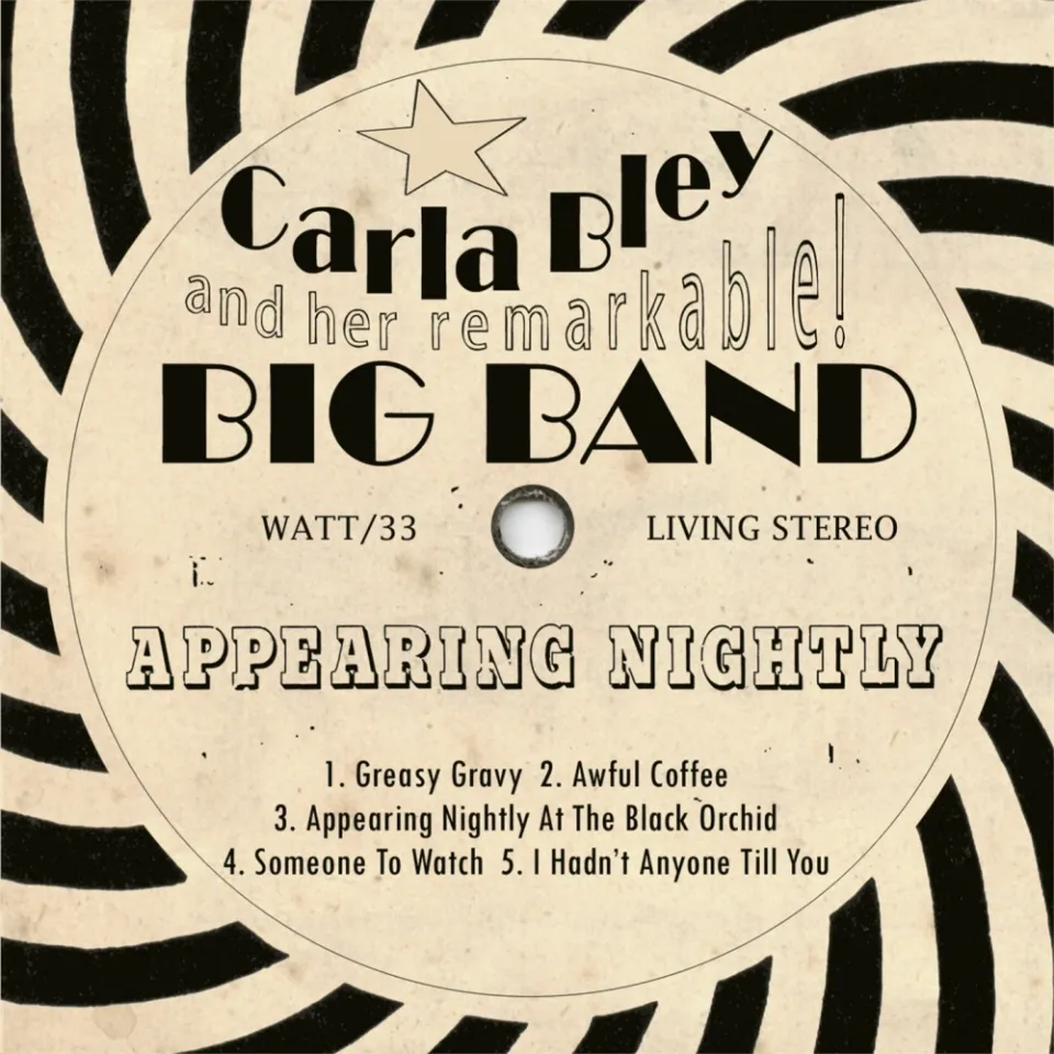 ecm-records-appearing-nightly-carla-bley-remarkable-big-band-live-cd image 1