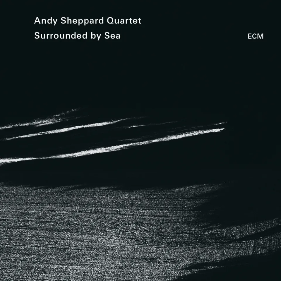 ecm-records-surrounded-by-sea-andy-sheppard-trio-libero-eivind-aarset-cd image 1