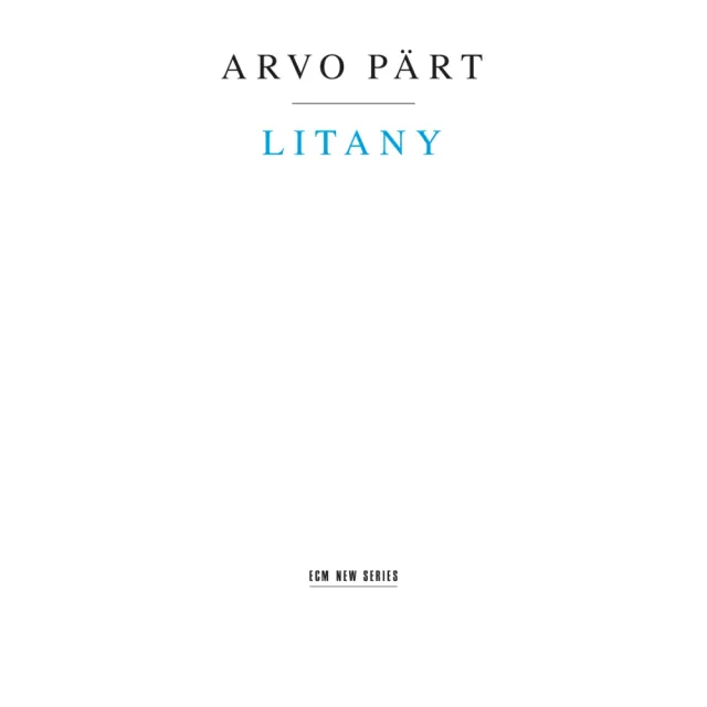 ecm-new-series-arvo-p-rt-litany-cd-album image 1