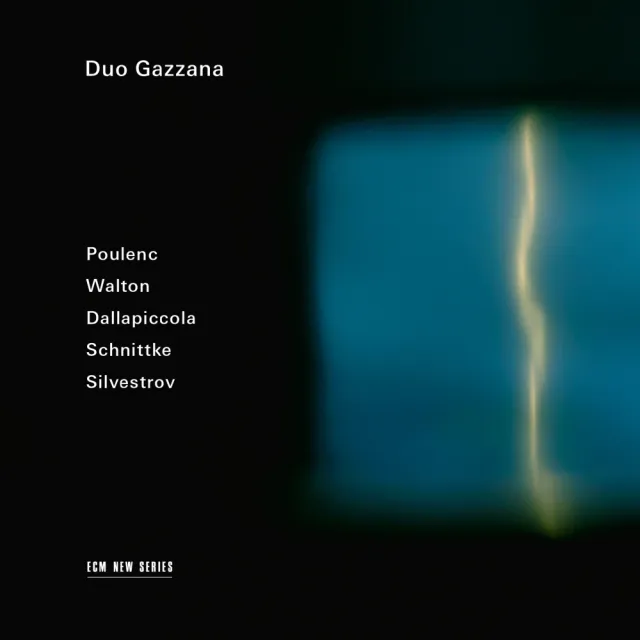 ecm-new-series-gazzana-sisters-poulenc-walton-dallapiccola-schnittke-silvestrov- image 1