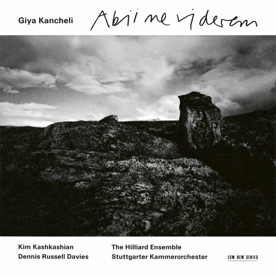 ecm-records-giya-kancheli-abii-ne-viderem-ecm-new-series-cd-album image 1