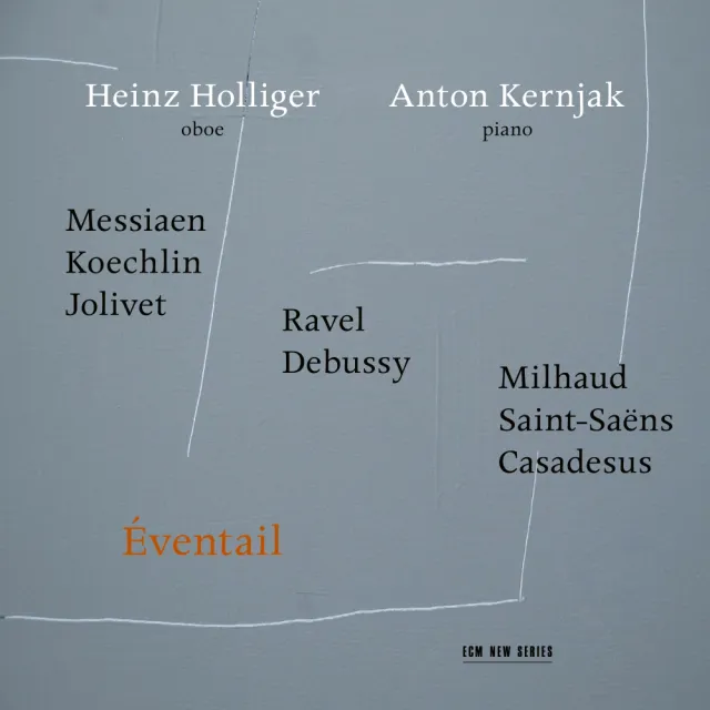 ecm-records-ventail-cd-heinz-holliger-oboe-klavier-franz-sische-musik image 1
