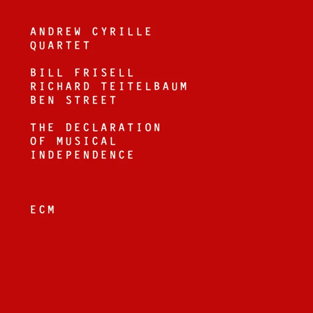ecm-records-andrew-cyrille-the-declaration-of-musical-independence-cd image 1
