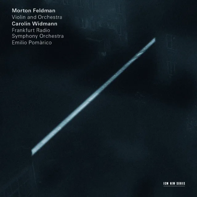 ecm-new-series-carolin-widmann-morton-feldman-violin-and-orchestra-klassik-cd image 1