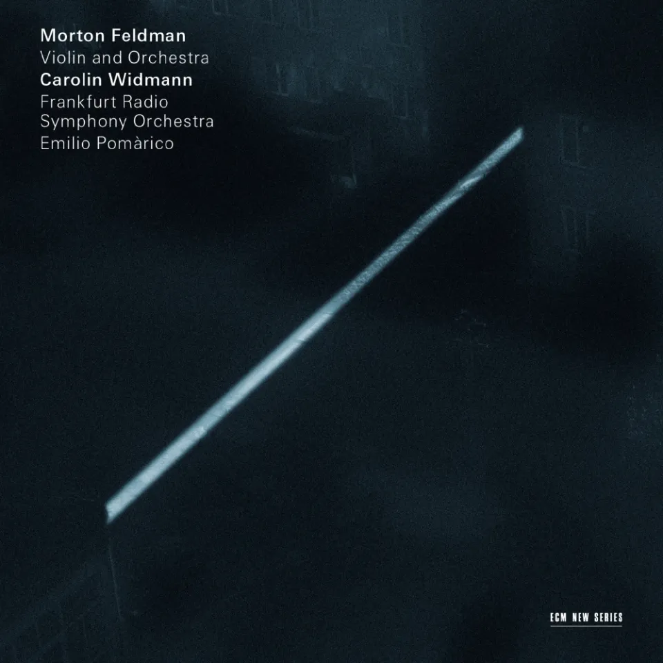 ecm-new-series-carolin-widmann-morton-feldman-violin-and-orchestra-klassik-cd image 1