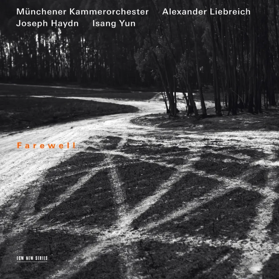 ecm-new-series-farewell-joseph-haydn-isang-yun-cd-album-m-nchener-kammerorcheste image 1