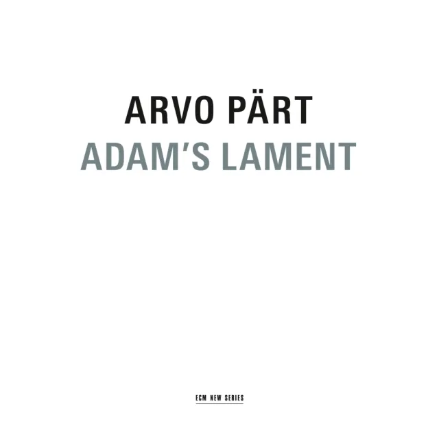 ecm-records-new-series-arvo-p-rt-adam-s-lament-cd-album image 1