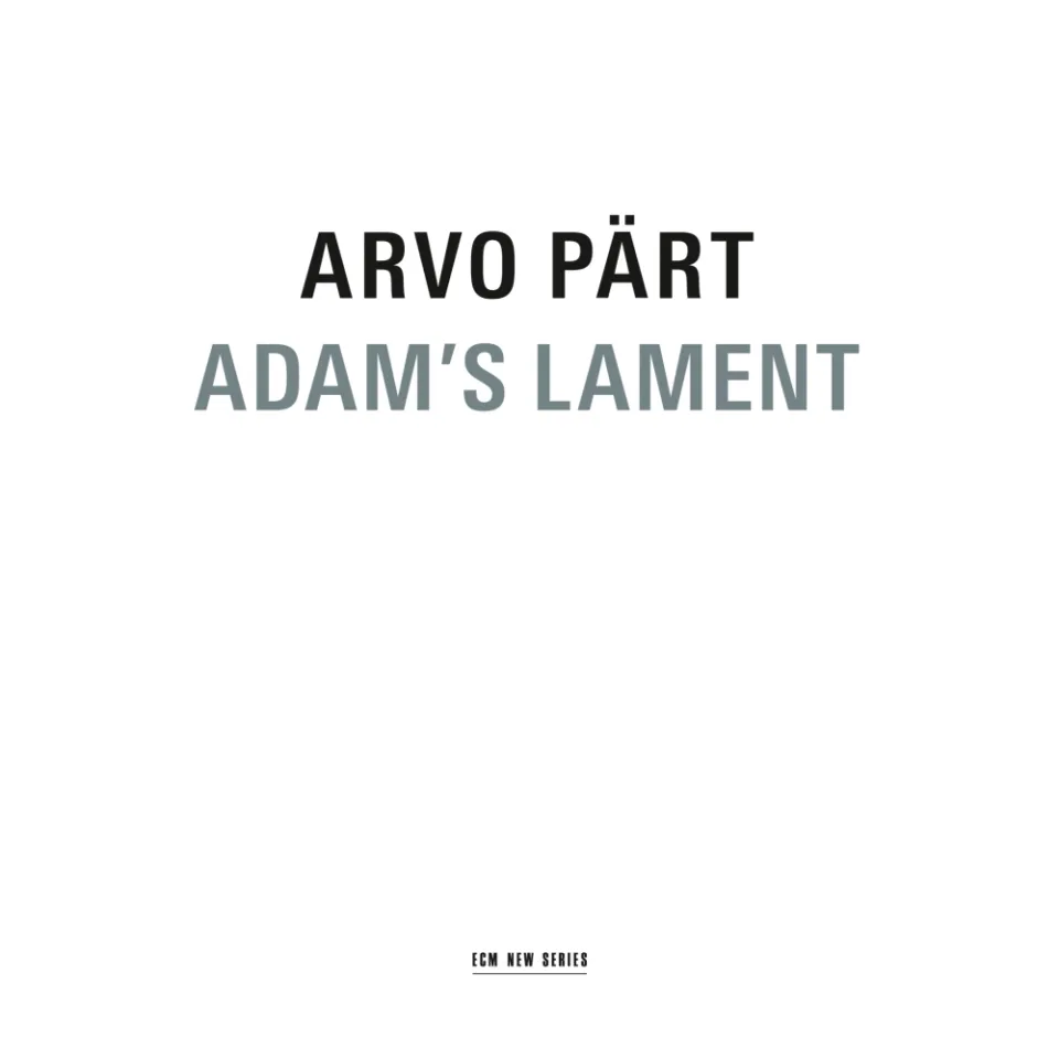 ecm-records-new-series-arvo-p-rt-adam-s-lament-cd-album image 1