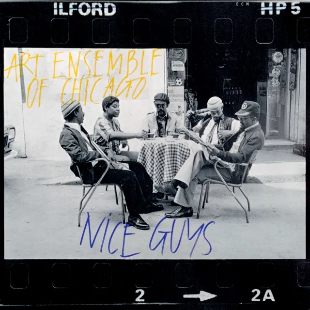 ecm-records-nice-guys-jazz-album-cd image 1