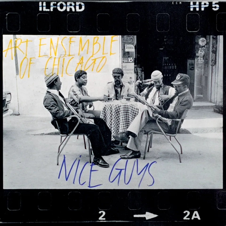 ecm-records-nice-guys-jazz-album-cd image 1
