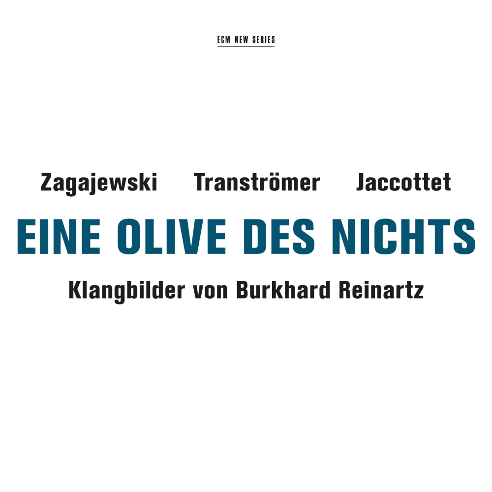 ecm-records-eine-olive-des-nichts-cd-zagajewski-transtr-mer-jaccottet-h-rst-ck image 1