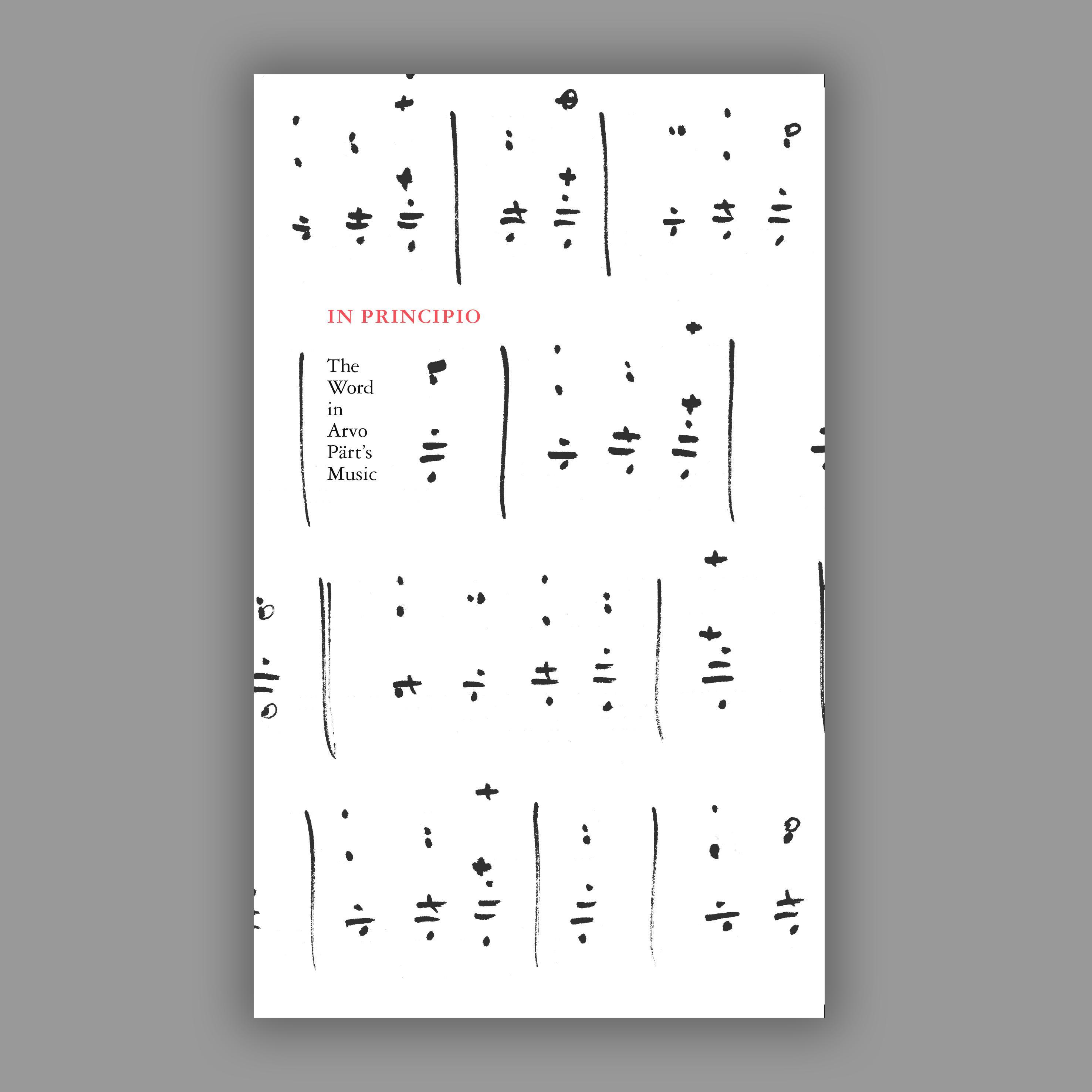ecm-new-series-in-principio-the-word-in-arvo-p-rt-s-music-buch image 1