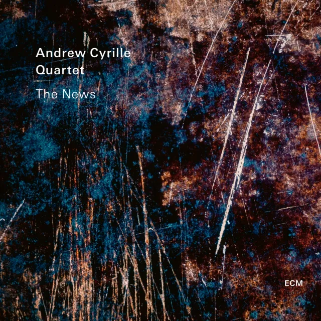 ecm-records-the-news-andrew-cyrille-quartet-jazz-cd-album image 1