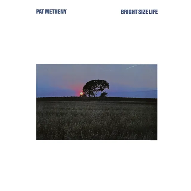 ecm-records-bright-size-life-pat-metheny-luminessence-vinyl-gatefold-lp image 1