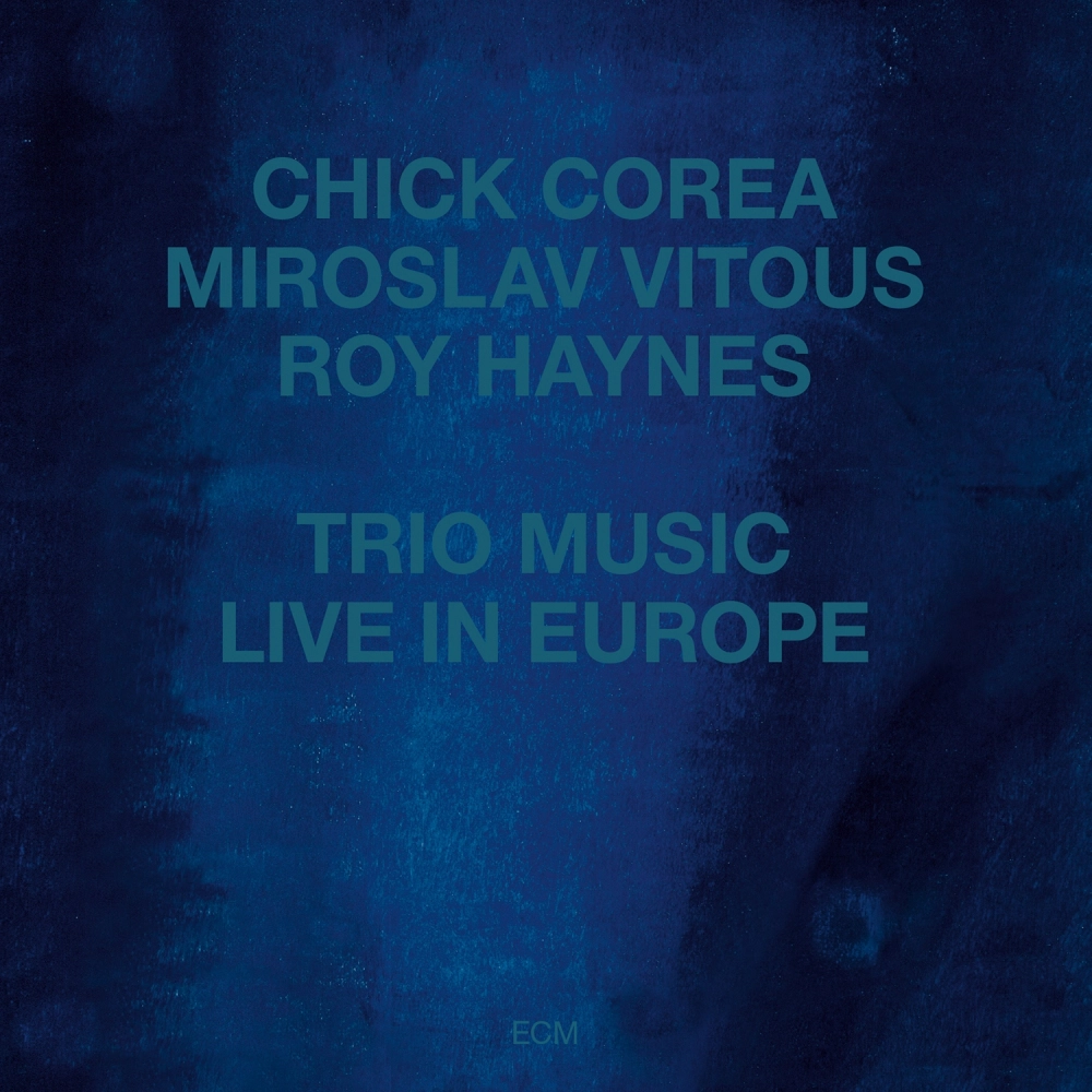 ecm-records-trio-music-live-in-europe-chick-corea-cd image 1