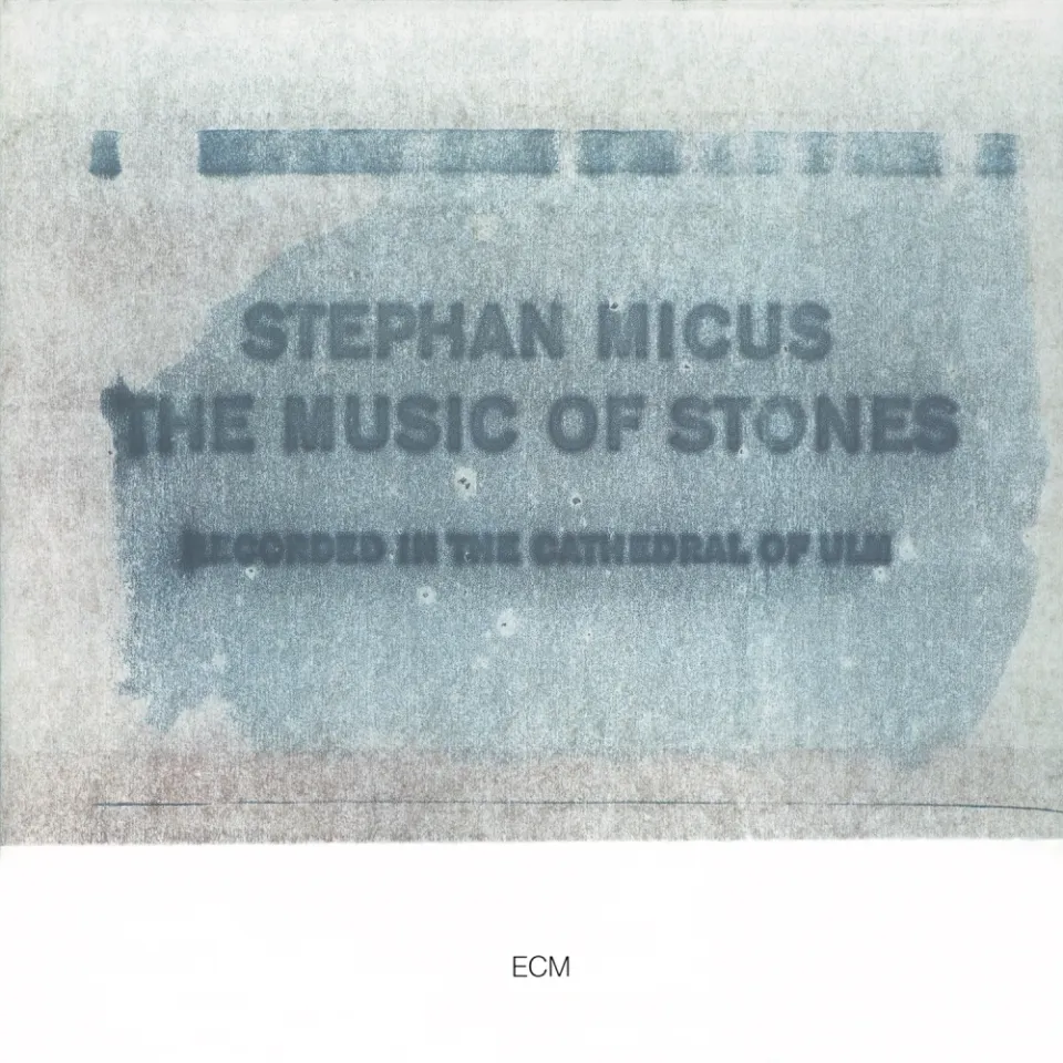ecm-records-the-music-of-stones-klang-und-konzeptalbum-cd image 1