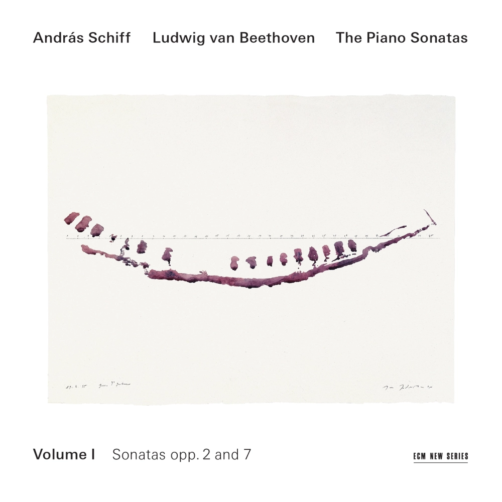 ecm-records-ludwig-van-beethoven-the-piano-sonatas-volume-i-cd image 1