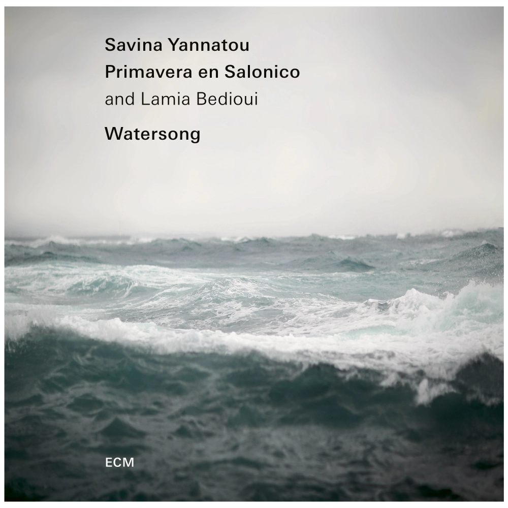 ecm-records-watersong-cd-album-savina-yannatou-primavera-en-salonico image 1