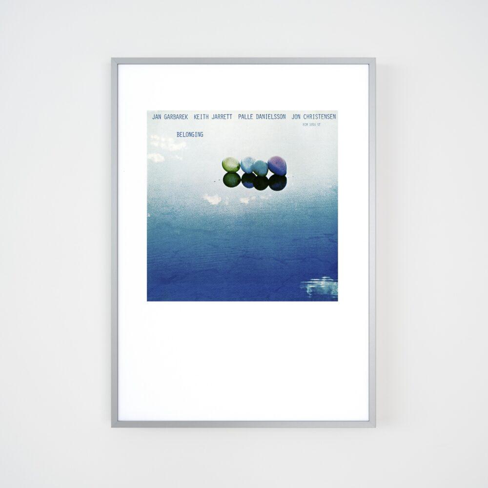 ecm-records-fine-art-print-belonging-keith-jarrett-cover-kunstdruck-dina3-dina2- image 3