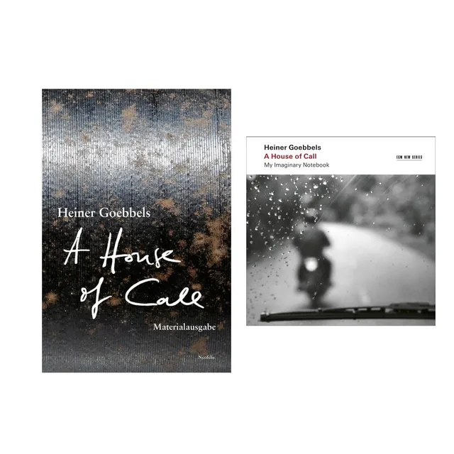 ecm-records-heiner-goebbels-a-house-of-call-cd-buch-deutsch-ecm-new-series image 1