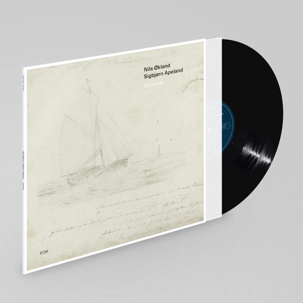 ecm-records-glimmer-cd-nils-kland-sigbj-rn-apeland-folk-jazz-duo image 2