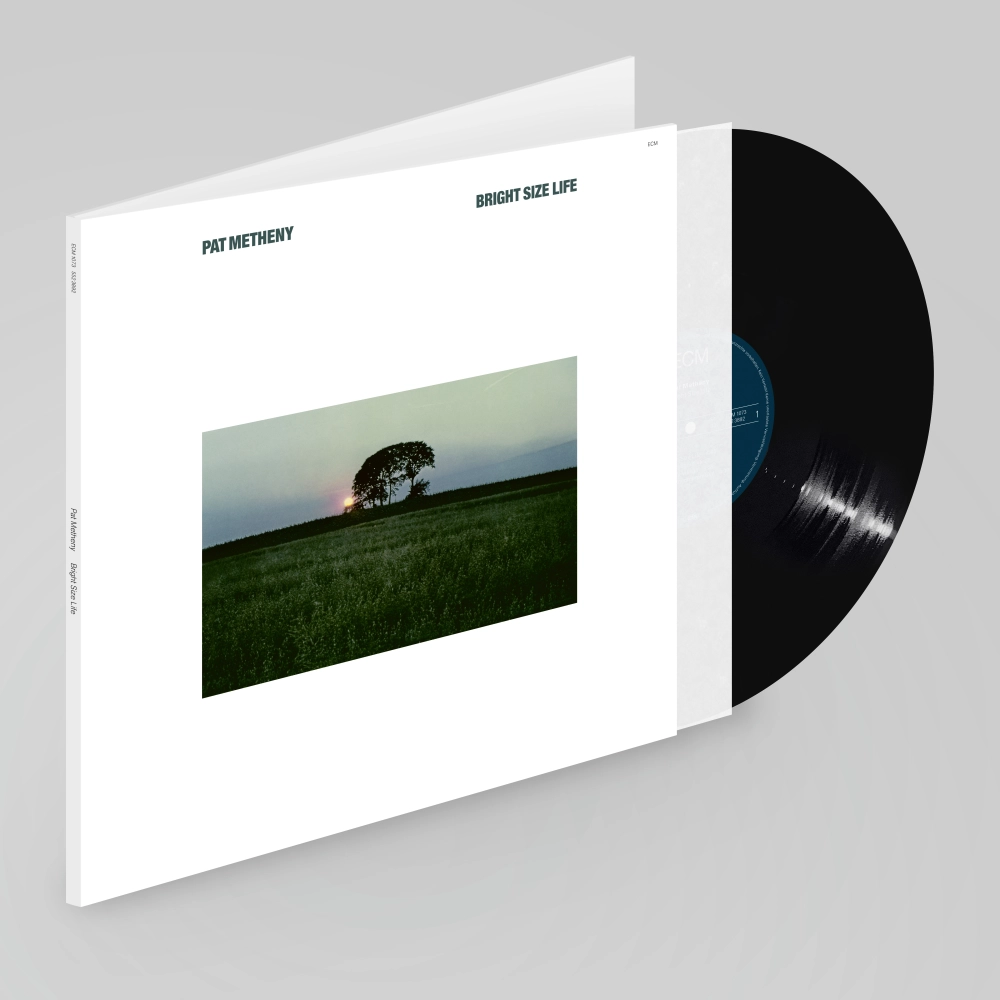 ecm-records-bright-size-life-pat-metheny-luminessence-vinyl-gatefold-lp image 2