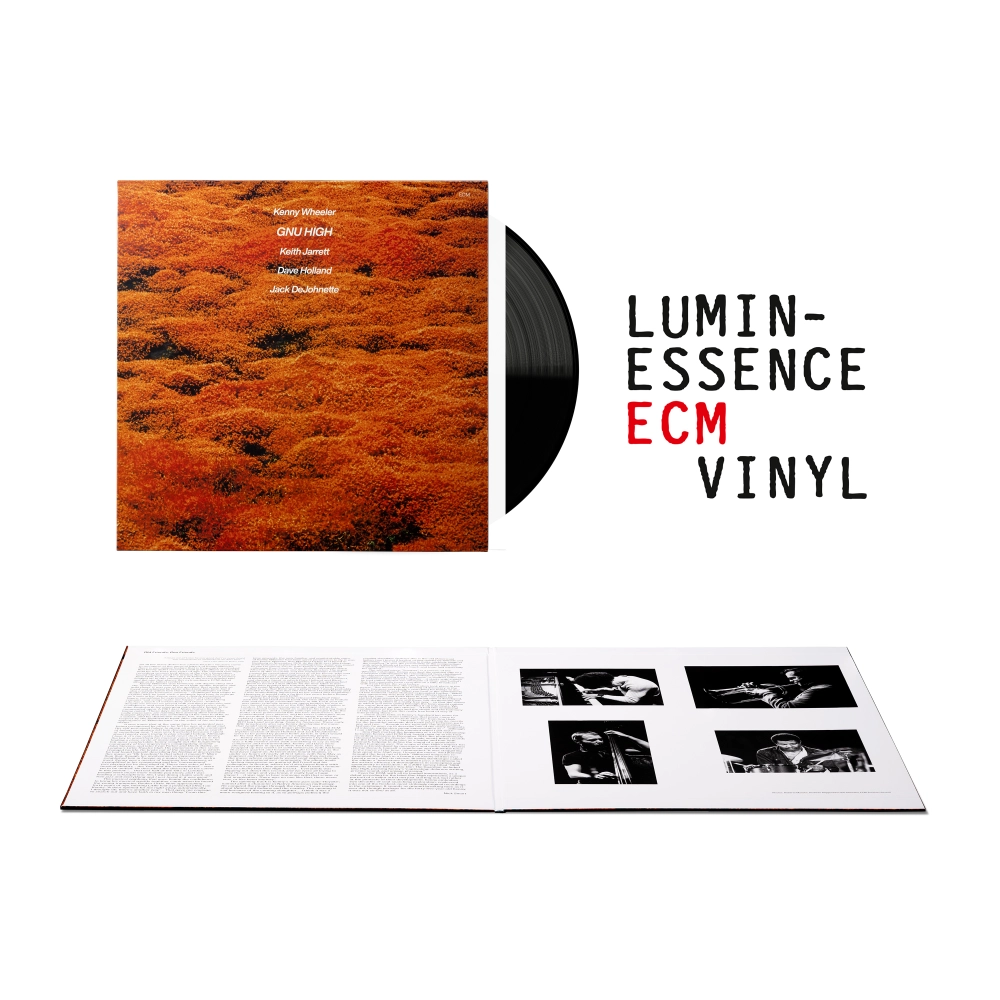ecm-records-gnu-high-kenny-wheeler-luminessence-vinyl-lp-audiophile-reissue image 2