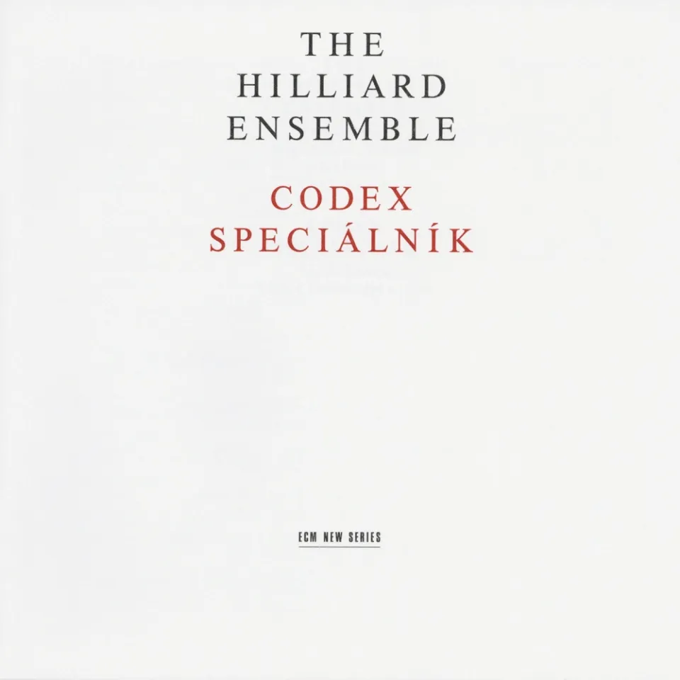 ecm-records-codex-speci-lnik-audio-cd image 1