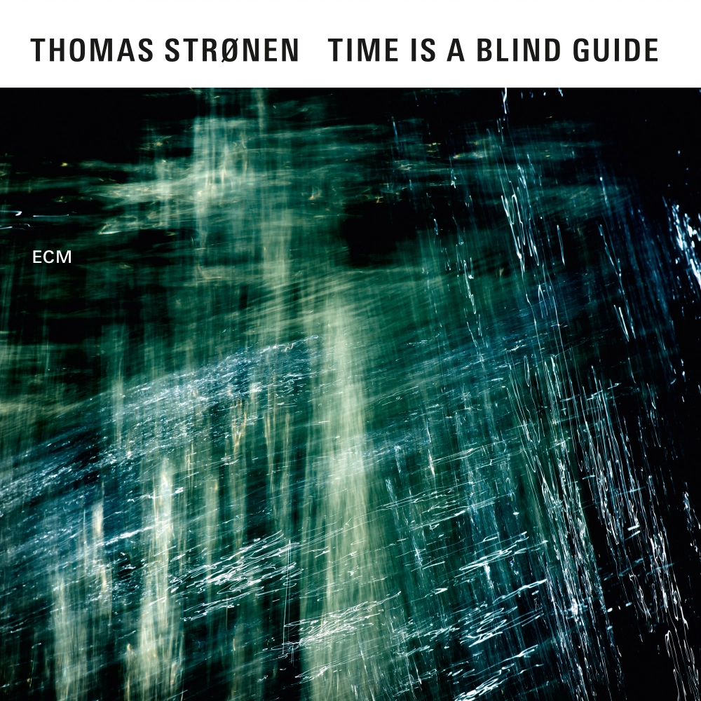 ecm-records-thomas-str-nen-time-is-a-blind-guide-jazz-cd-album image 1