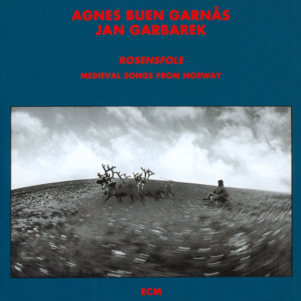 ecm-records-rosensfole-cd-jan-garbarek-agnes-buen-garn-s-folk-jazz-album image 1