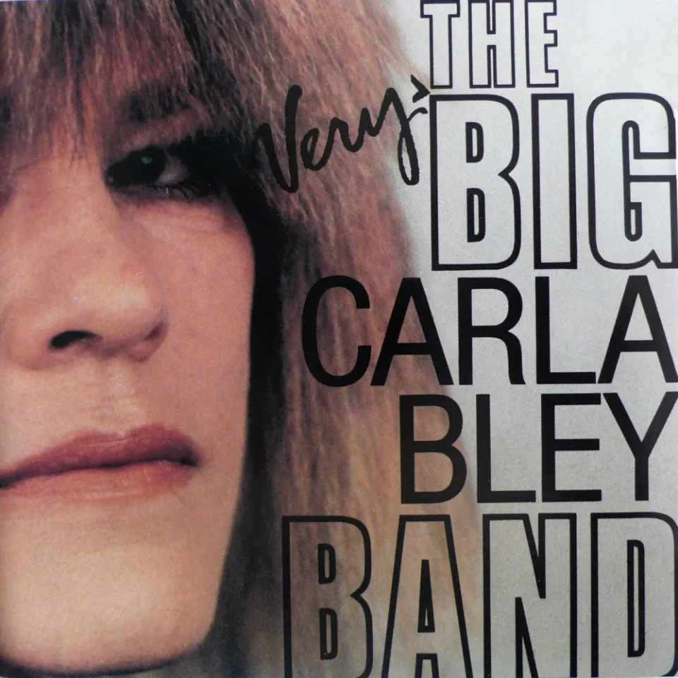 ecm-records-the-very-big-carla-bley-band-big-band-jazz-album-auf-cd image 1