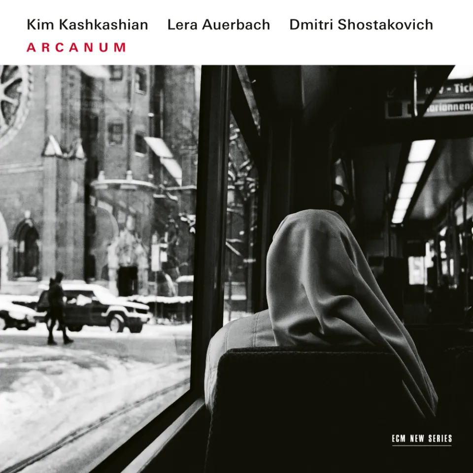 ecm-records-arcanum-dmitri-shostakovich-lera-auerbach-cd image 1