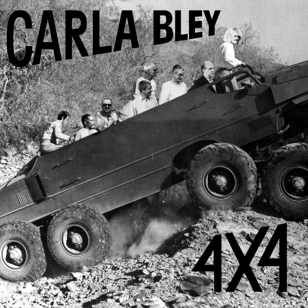 ecm-records-carla-bley-4-x-4-oktett-jazz-cd image 1