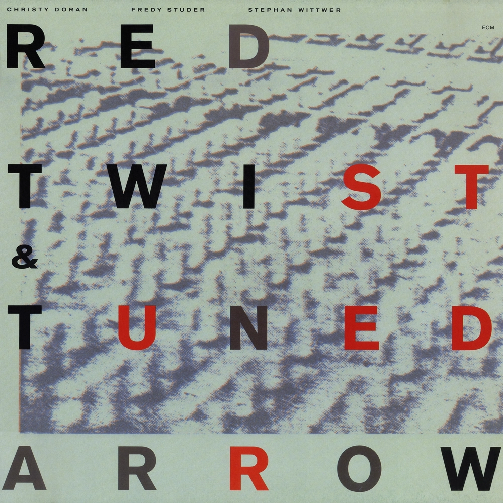 ecm-records-red-twist-tuned-arrow-jazz-cd-sale-edition image 1