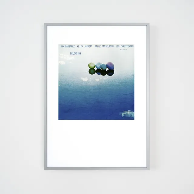 ecm-records-fine-art-print-belonging-keith-jarrett-cover-kunstdruck-dina3-dina2- image 1