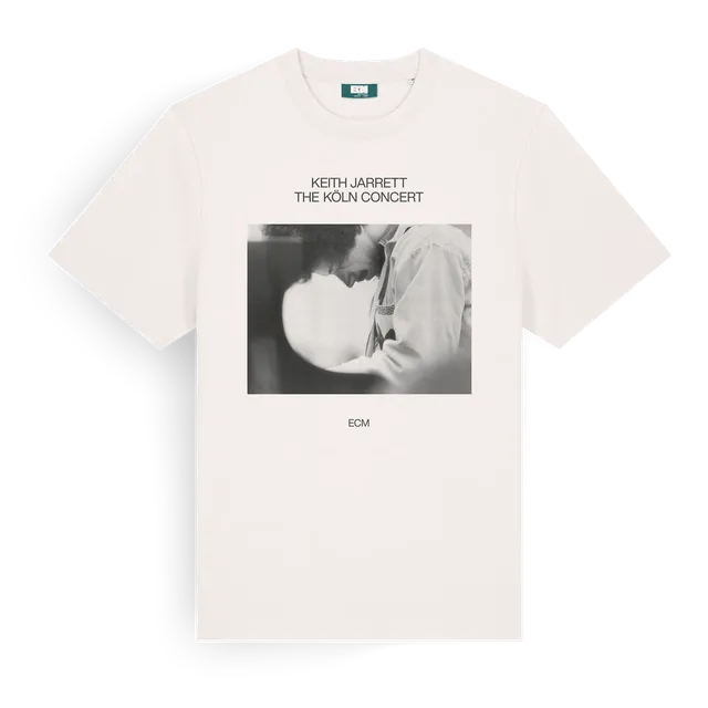 ecm-records-t-shirt-the-k-ln-concert-bio-baumwolle-unisex image 1