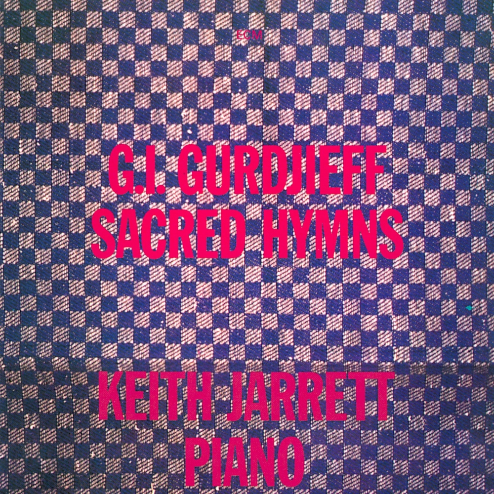 ecm-new-series-g-i-gurdjieff-sacred-hymns-cd-album-klavier image 1