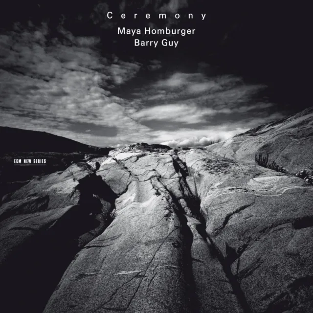 ecm-records-ceremony-cd-maya-homburger-barry-guy-alte-und-neue-musik image 1
