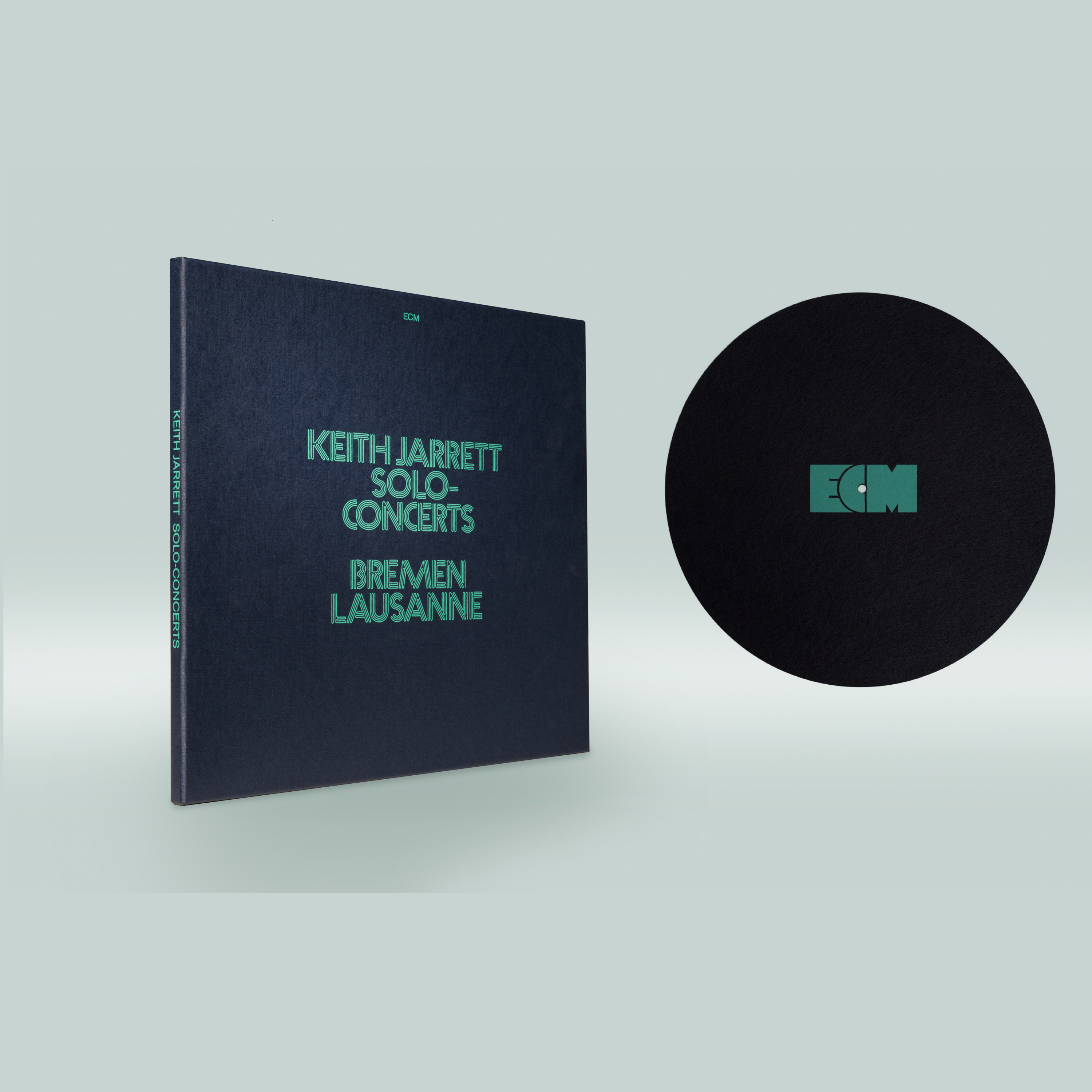 ecm-records-bremen-lausanne-3-lp-vinyl-bundle-mit-turntable-slipmat image 1
