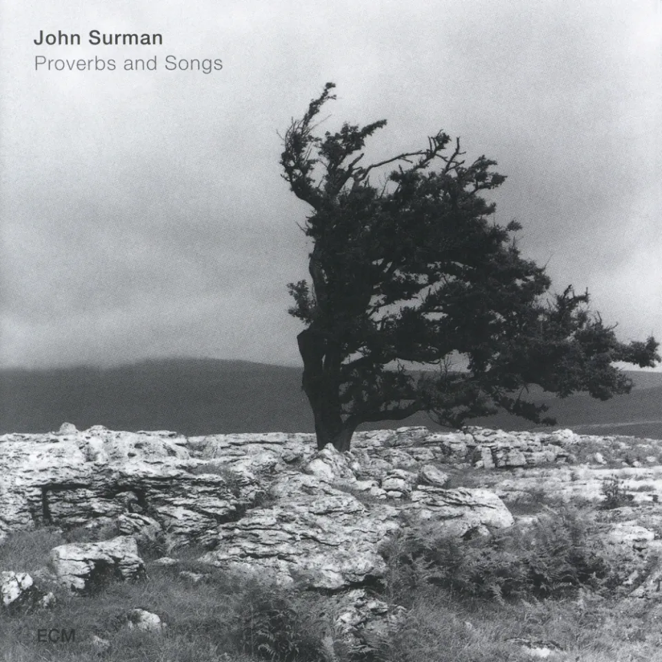ecm-records-john-surman-proverbs-and-songs-cd-chor-orgel image 1
