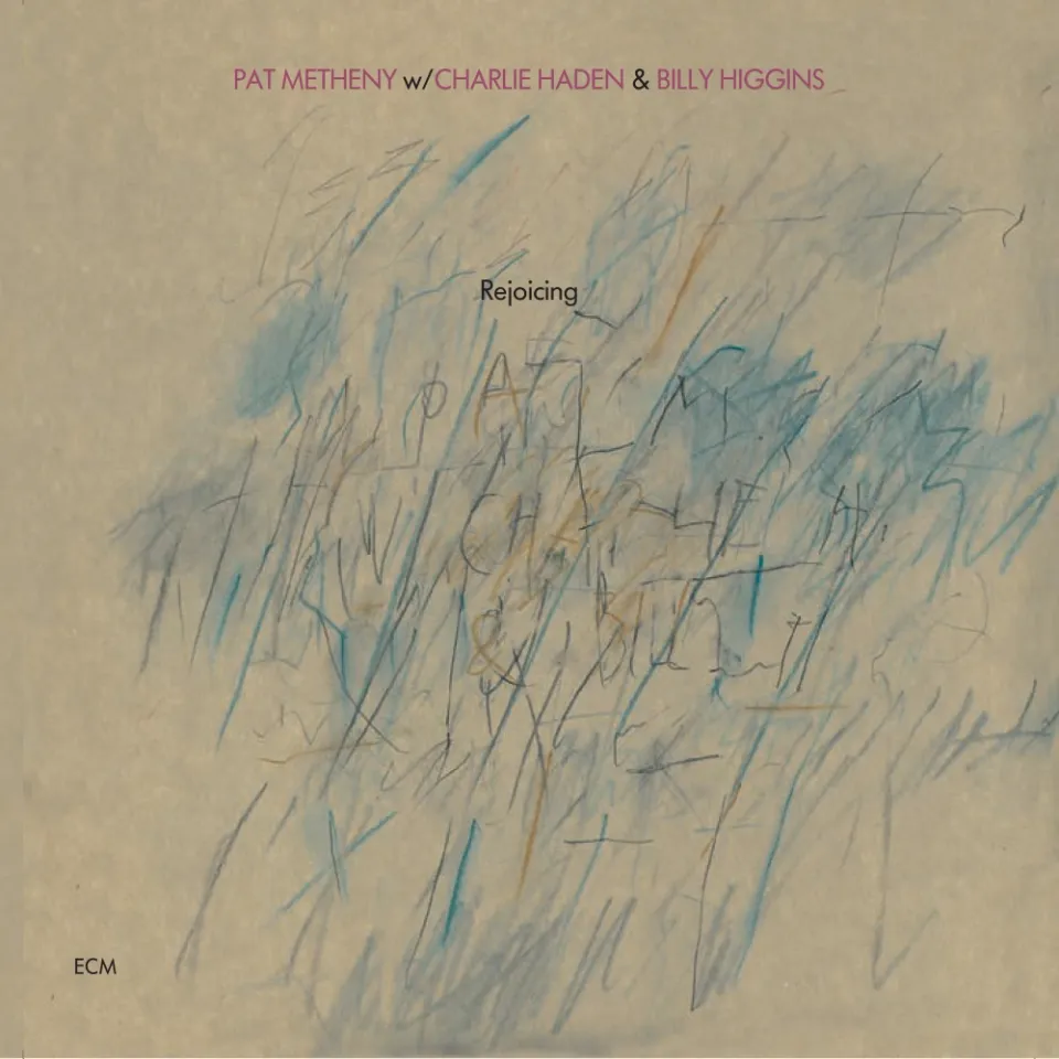 ecm-records-pat-metheny-rejoicing-cd-trio-mit-charlie-haden-billy-higgins image 1