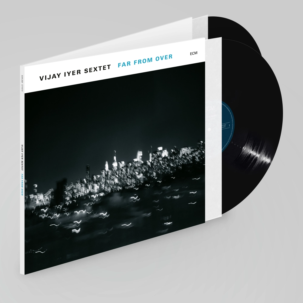 ecm-records-far-from-over-vijay-iyer-sextet-jazz-cd image 2