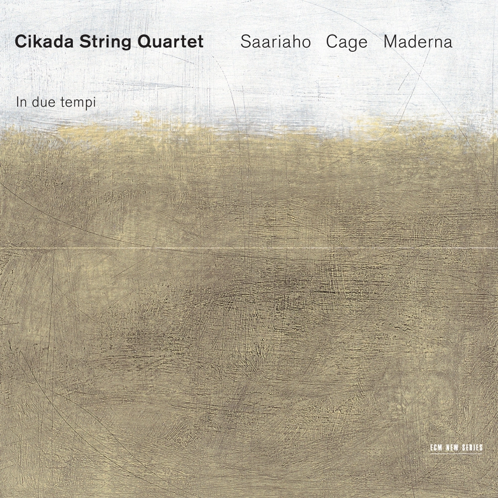 ecm-new-series-saariaho-cage-maderna-cd-album-ensemble image 1
