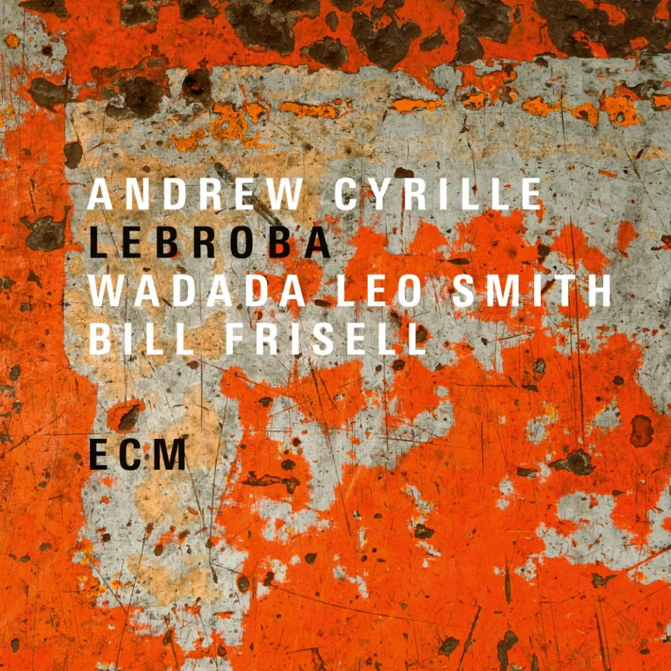 ecm-records-andrew-cyrille-wadada-leo-smith-bill-frisell-lebroba-jazz-album image 1