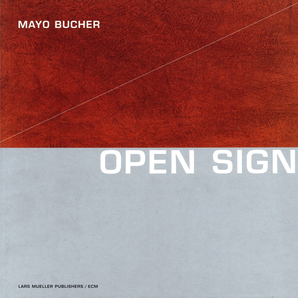 ecm-records-mayo-bucher-open-sign-bildband-buch-120-seiten image 1