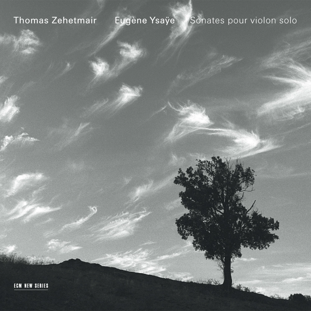 ecm-records-eug-ne-ysa-e-sonates-pour-violon-cd-thomas-zehetmair image 1