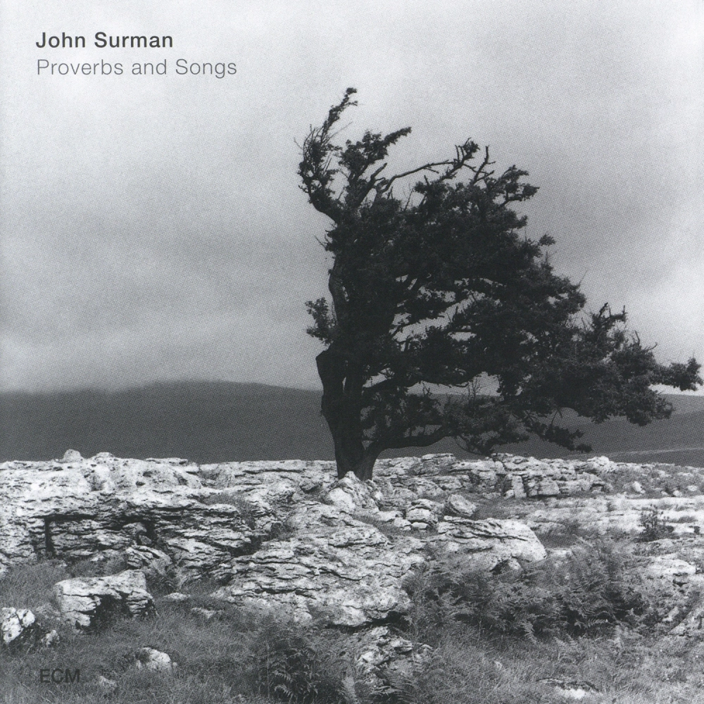 ecm-records-john-surman-proverbs-and-songs-cd-chor-orgel image 1