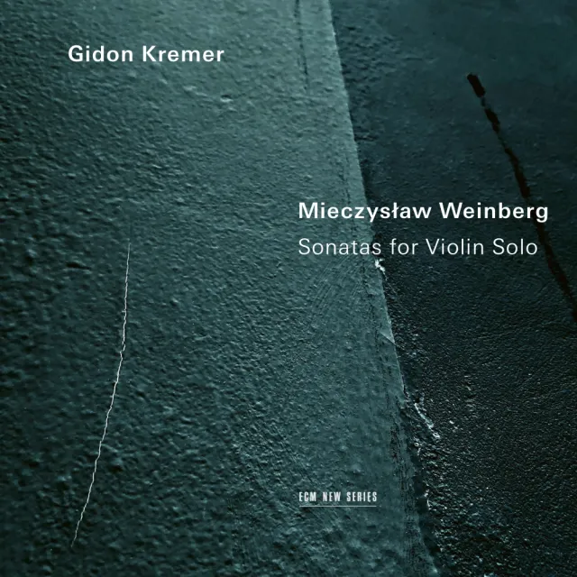 ecm-records-mieczys-aw-weinberg-sonatas-for-violin-solo-new-series-cd image 1