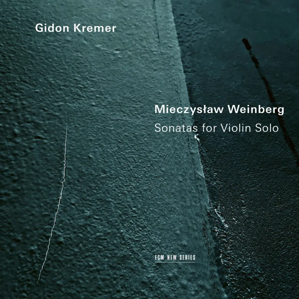 ecm-records-mieczys-aw-weinberg-sonatas-for-violin-solo-new-series-cd image 1