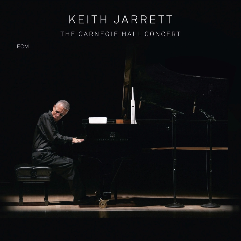 ecm-records-keith-jarrett-the-carnegie-hall-concert-2cd image 1
